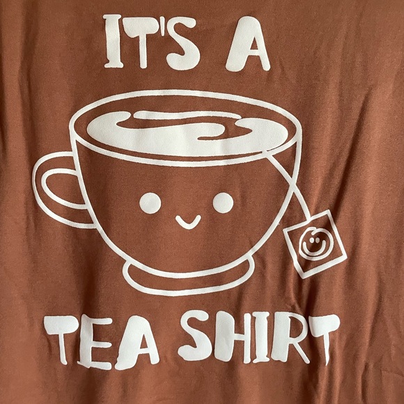 SOLD Shein Women's Size 4X 20 It's Tea Shirt - Picture 5 of 14